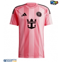 Moški Nogometni dresi Inter Miami Lionel Messi #10 Domači 2025-26 Kratek Rokav